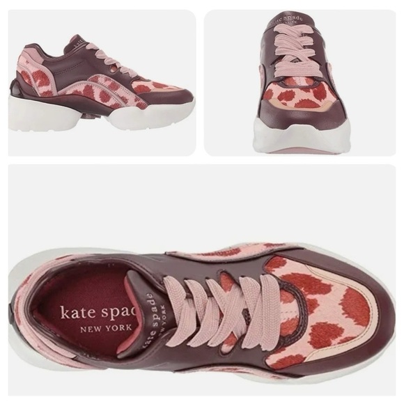 Kate Spade New York CLOUD Women’s Sneaker Multi Pink Size 5.5 - Picture 2 of 15